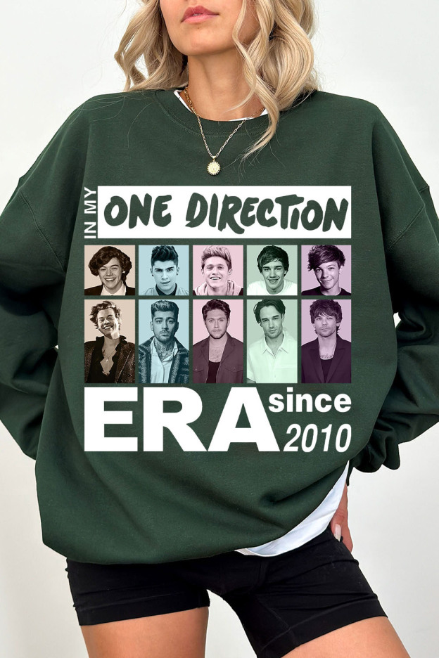 In My One Direction Era Sweatshirt