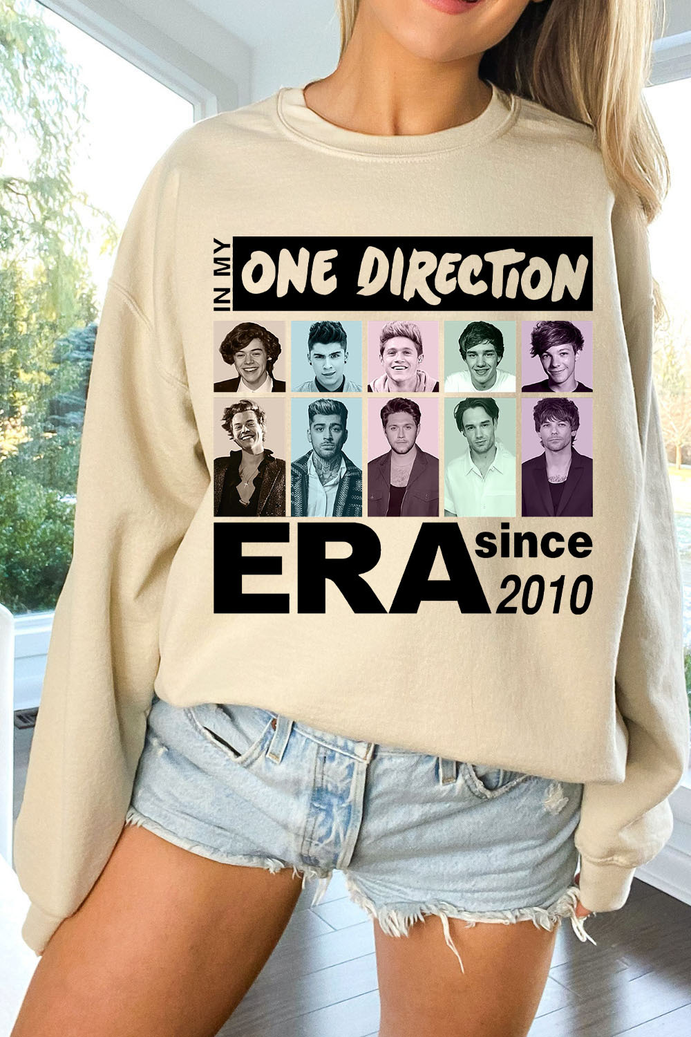 In My One Direction Era Sweatshirt