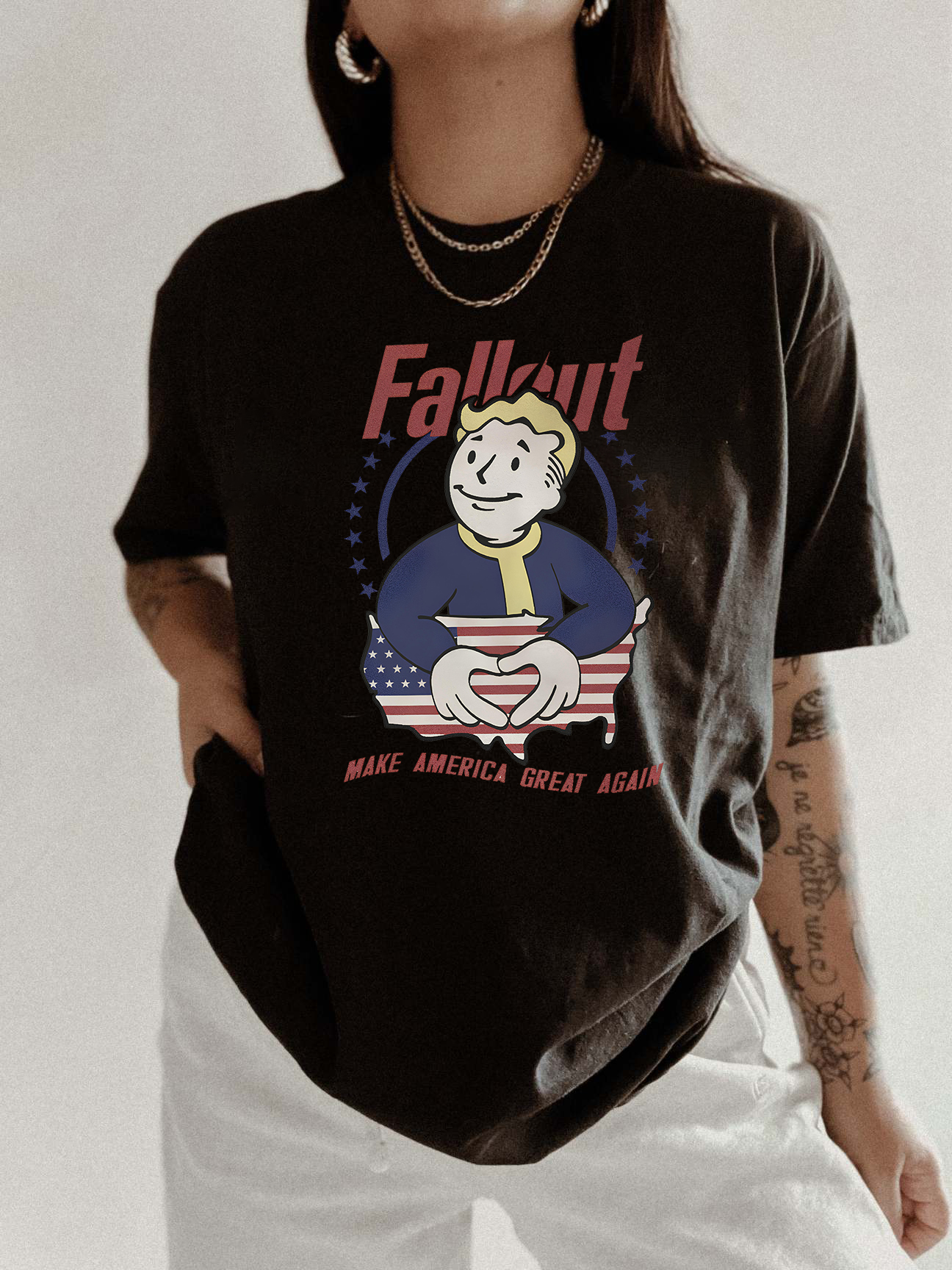 Vault – Tec Boy shirt, Nuka Cola Vintage Shirt, Fallout Vintage Shirt