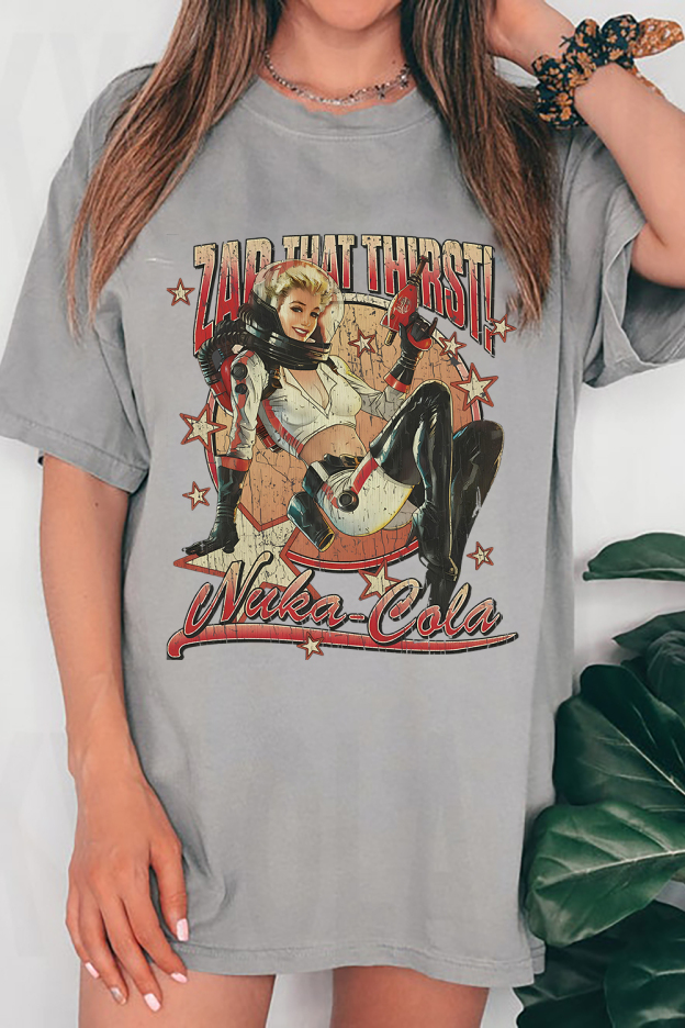 Nuka Cola Vintage Shirt, Fallout Vintage Shirt, Vault – Tec Boy shirt