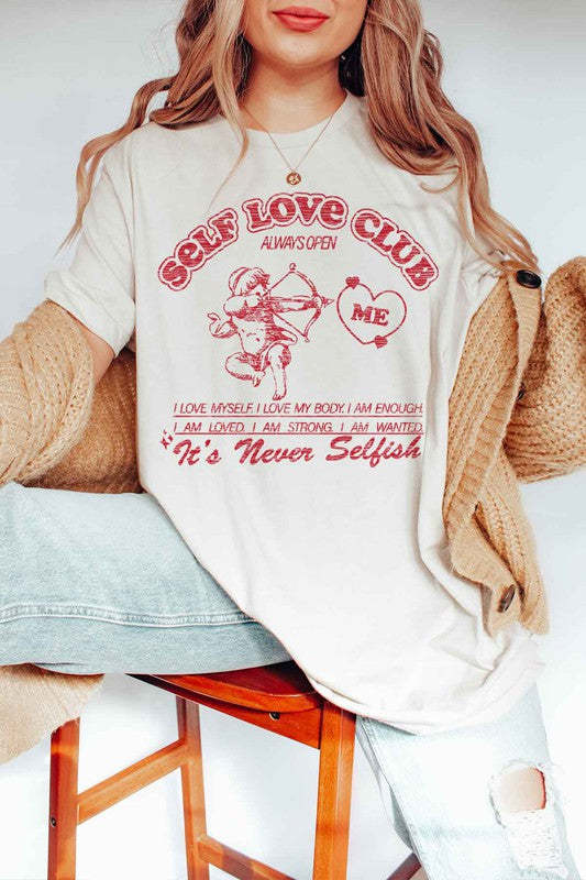 Self Love Club Tee
