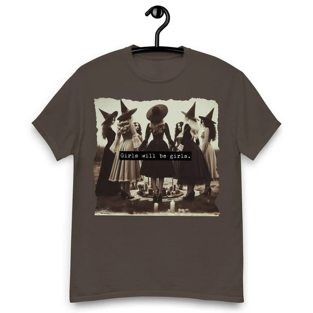 Girls Will Be Girls Funny Witches Shirts