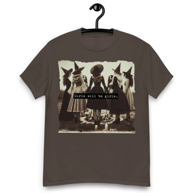 Girls Will Be Girls Funny Witches Shirts