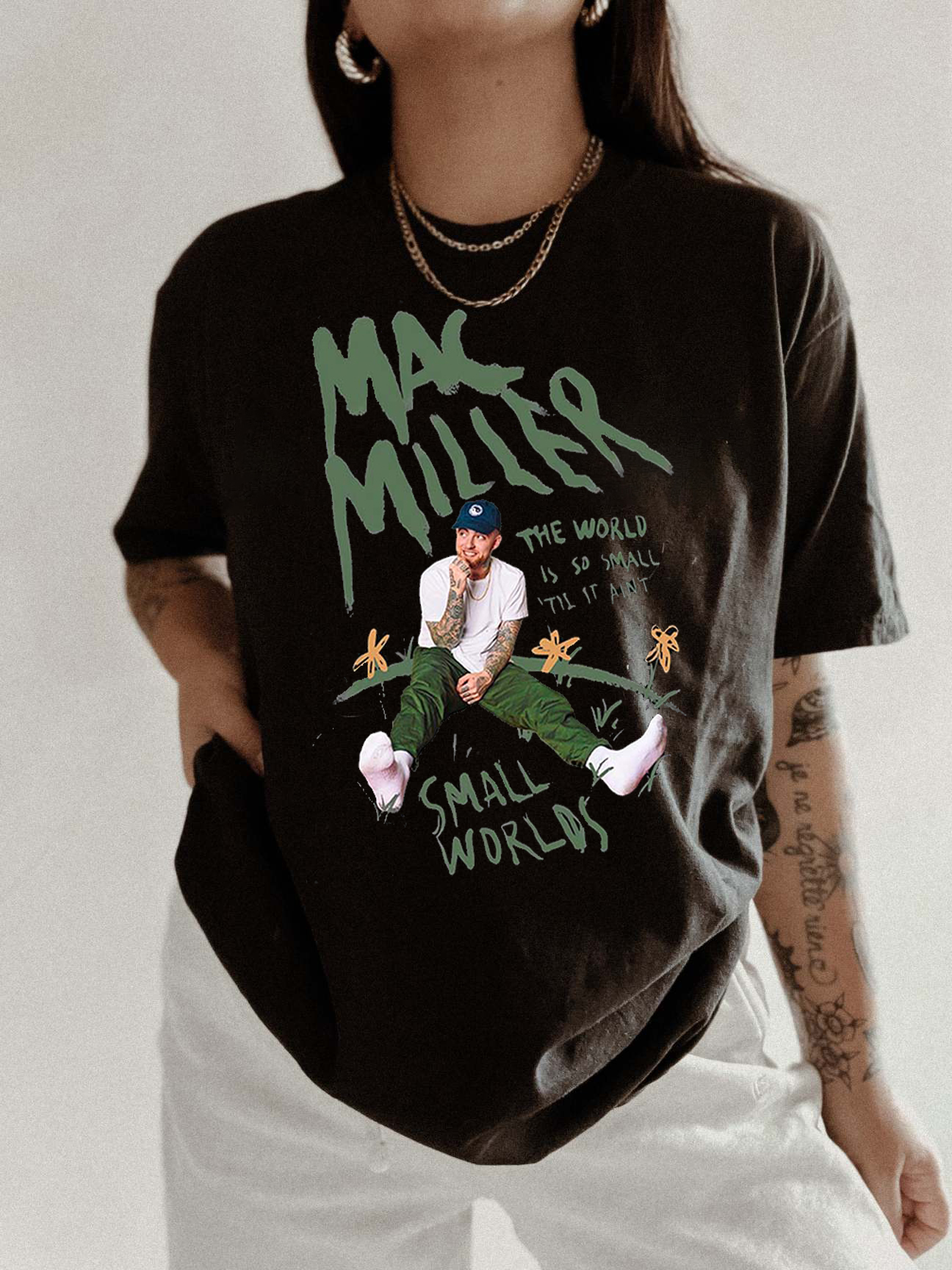 Mac Miller The World Shirt
