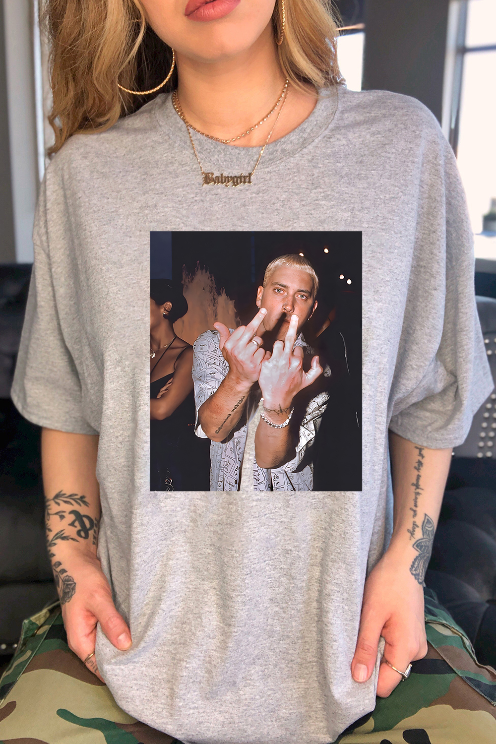 Eminem Tshirt, Rap God T-Shirt, Rapper Shirt