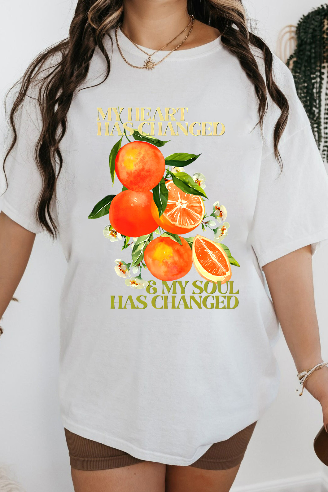 Noah Kahan Orange Juice T-shirt