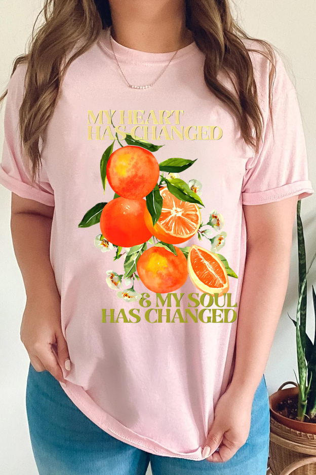 Noah Kahan Orange Juice T-shirt