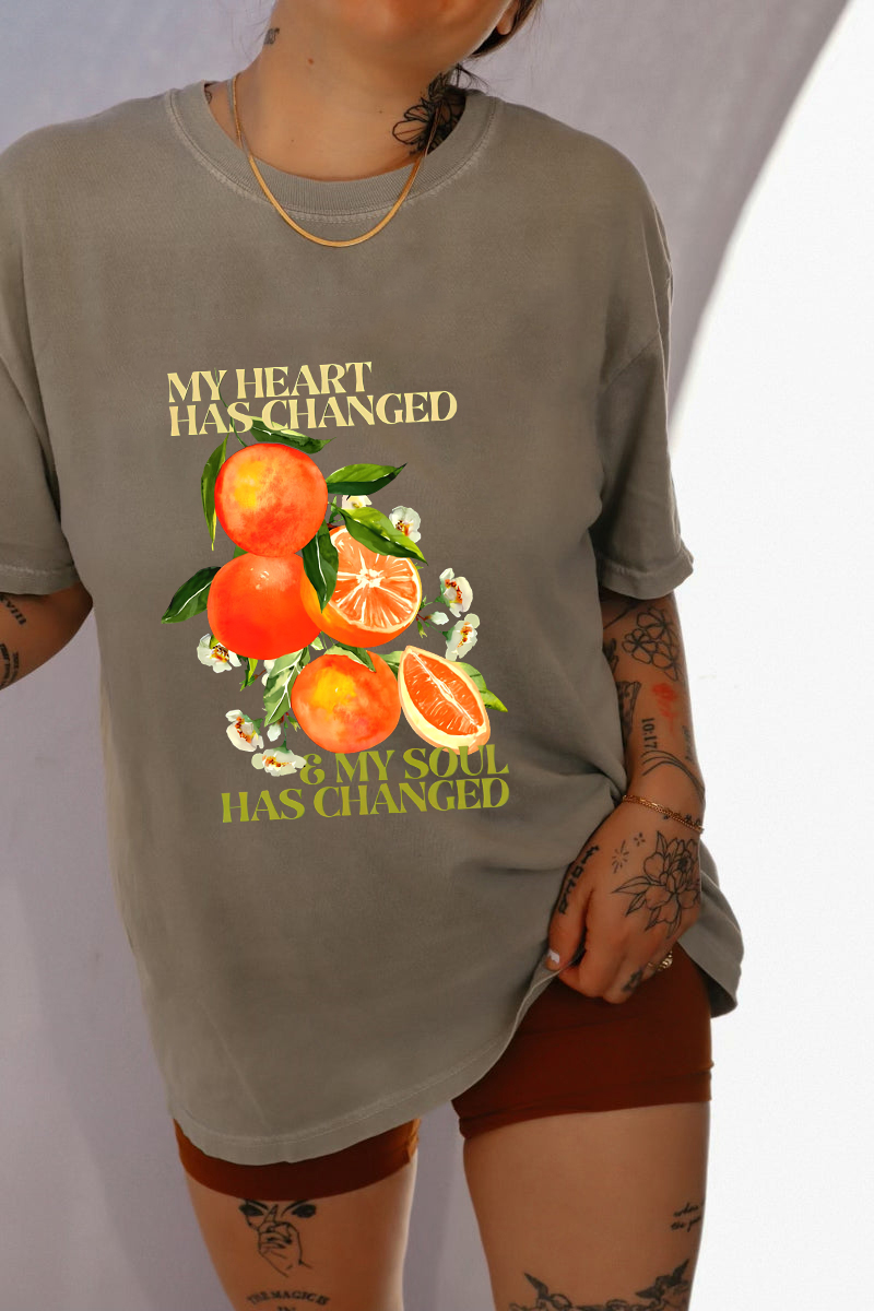 Noah Kahan Orange Juice T-shirt