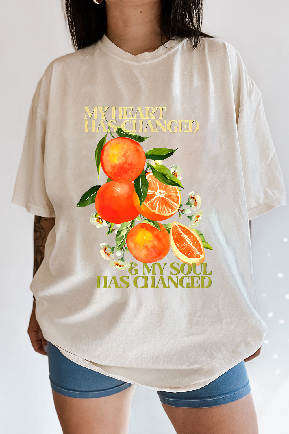 Noah Kahan Orange Juice T-shirt