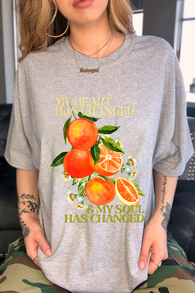 Noah Kahan Orange Juice T-shirt