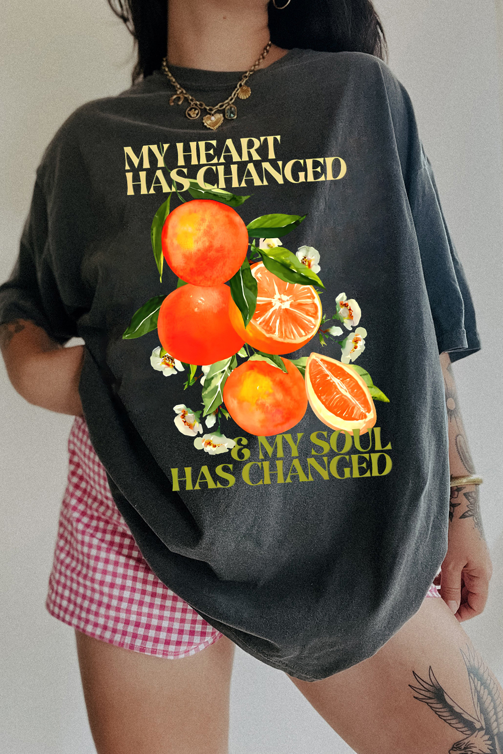 Noah Kahan Orange Juice T-shirt