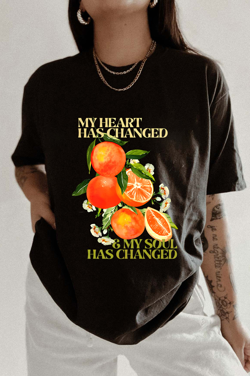 Noah Kahan Orange Juice T-shirt