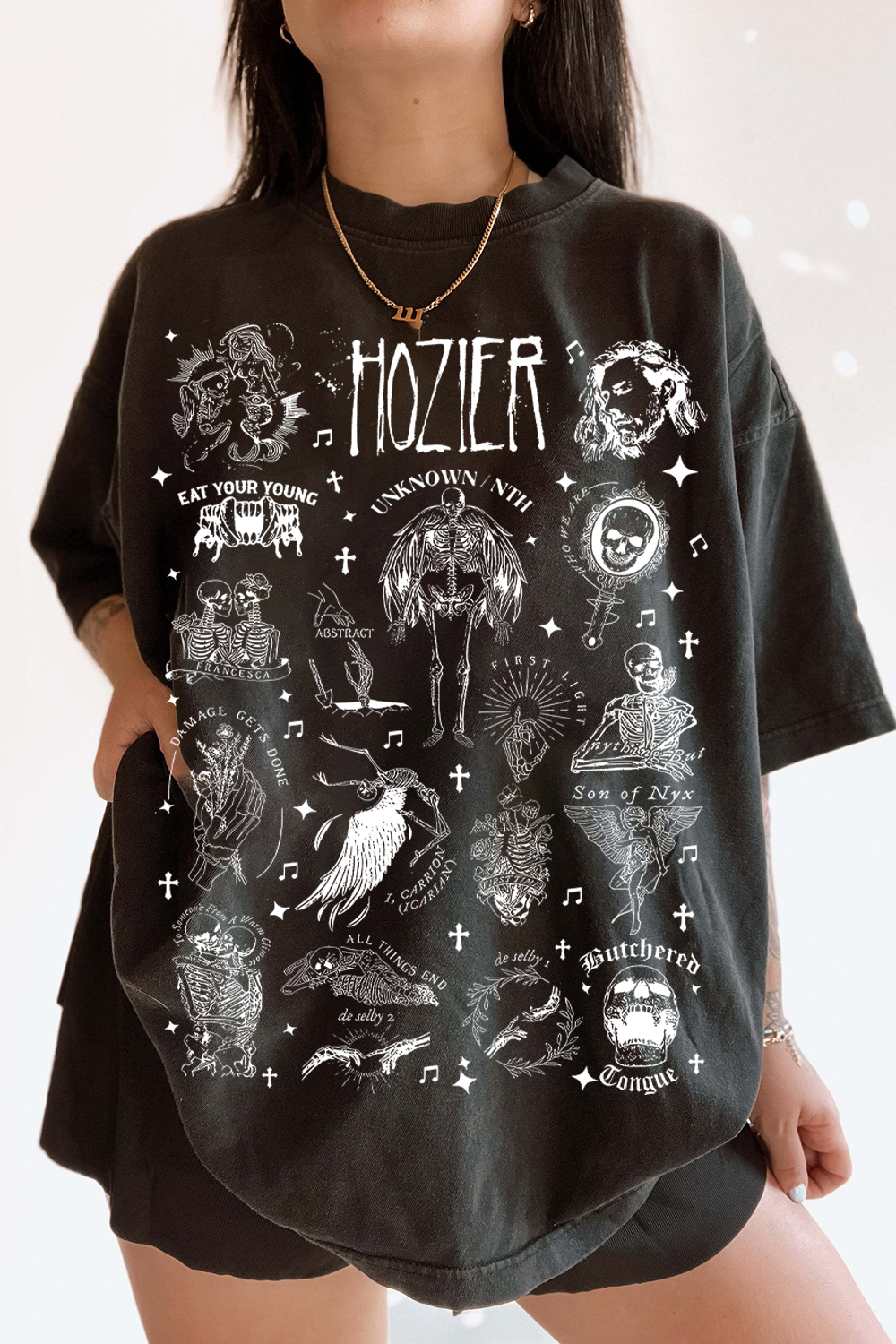 Unreal Unearth Tracklist Shirt