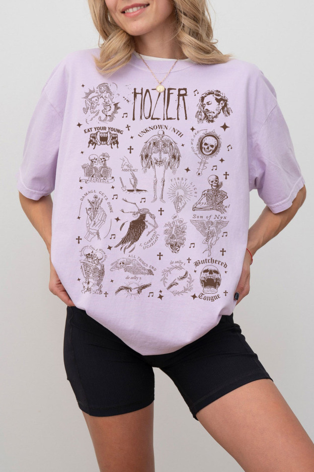 Unreal Unearth Tracklist Shirt