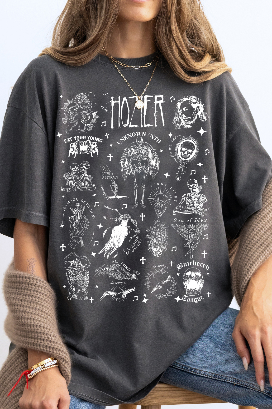 Unreal Unearth Tracklist Shirt