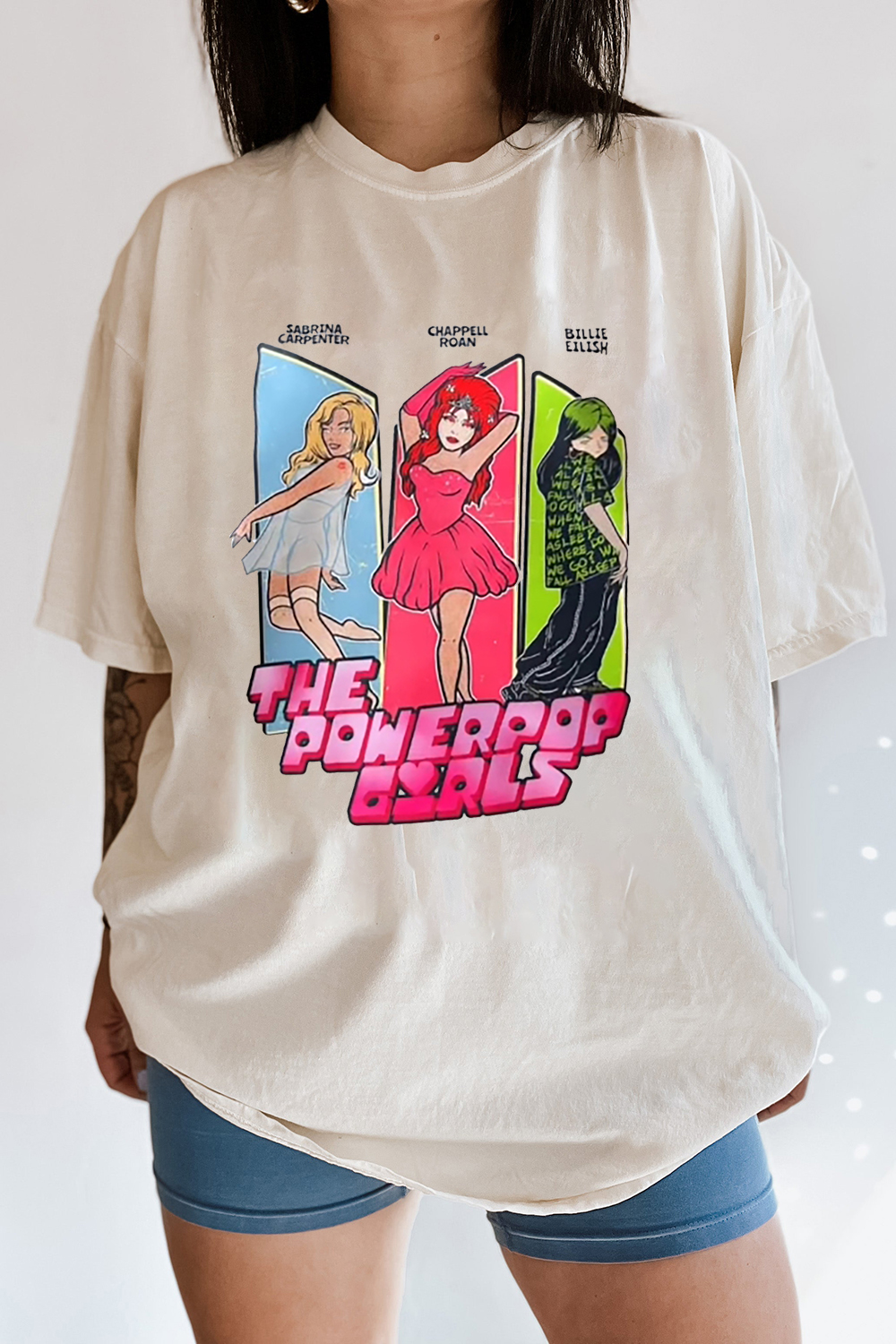 The powerpop girls Billie ,Chappell, Sabrina – Shirt
