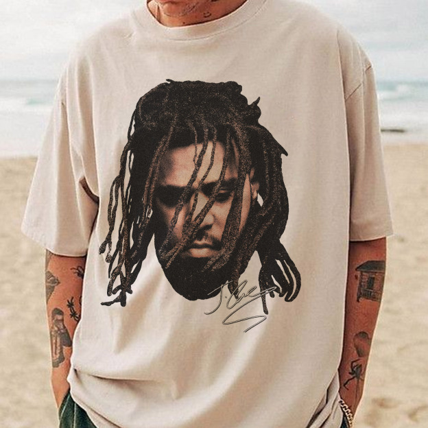 J Cole Vintage Men T-Shirt 2