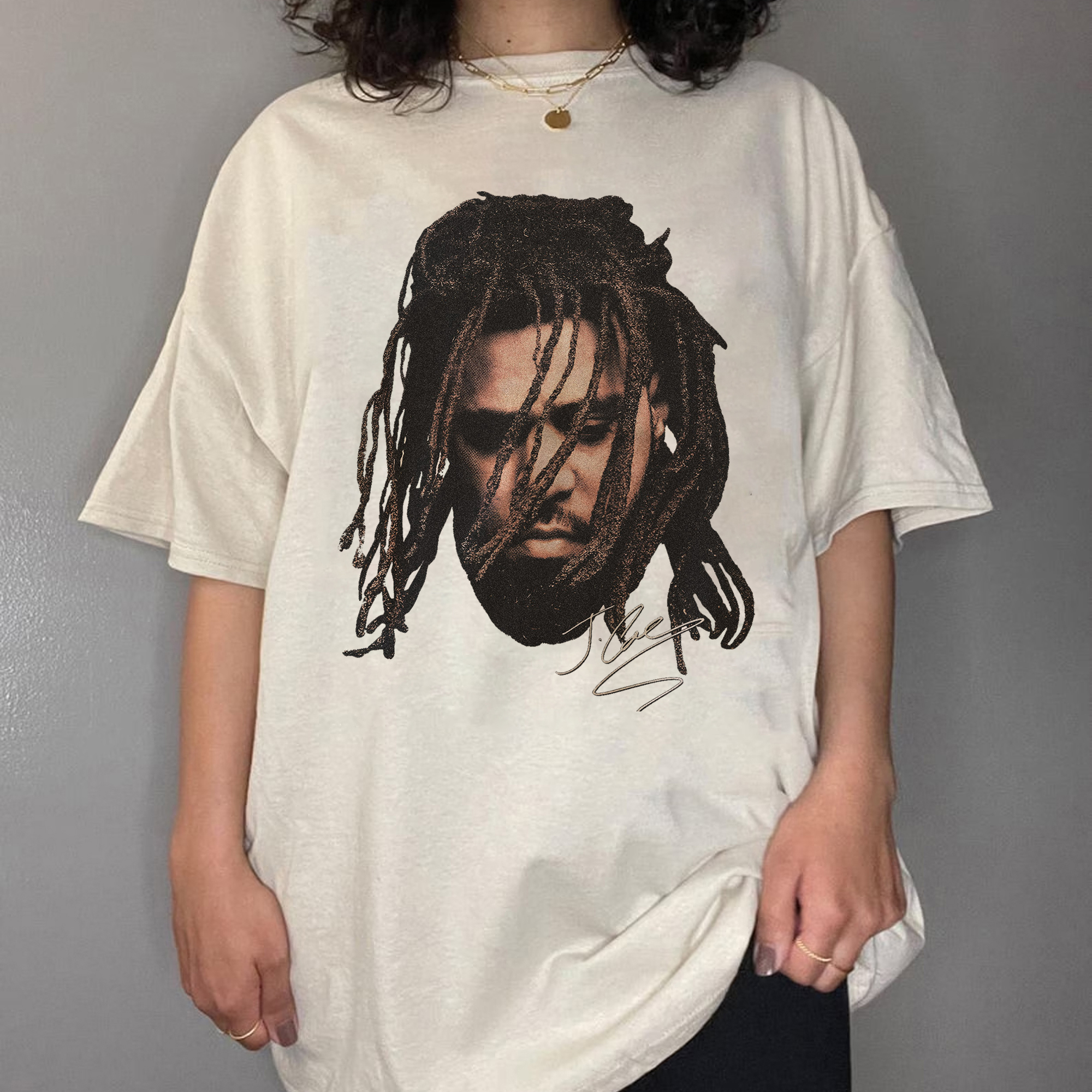 J Cole Vintage T-Shirt 2