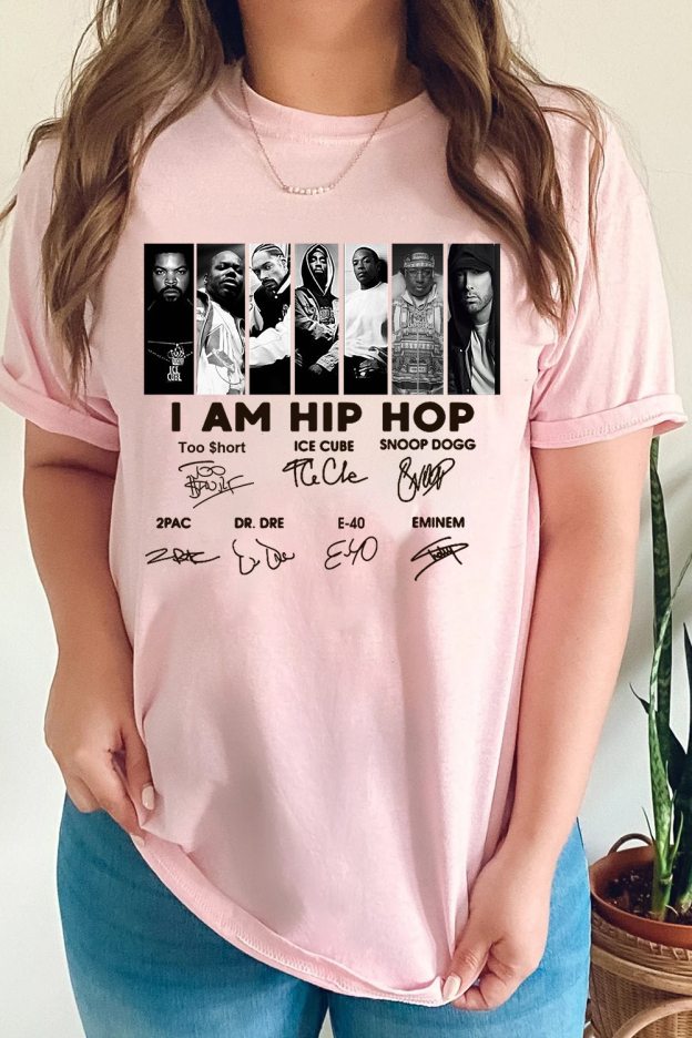 I Am Hip Hop T-Shirt