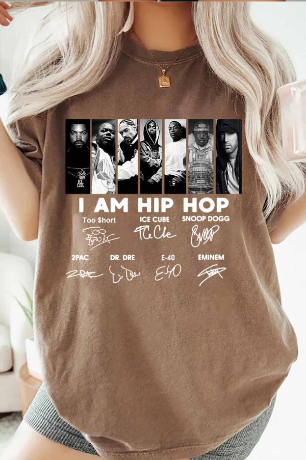 I Am Hip Hop T-Shirt