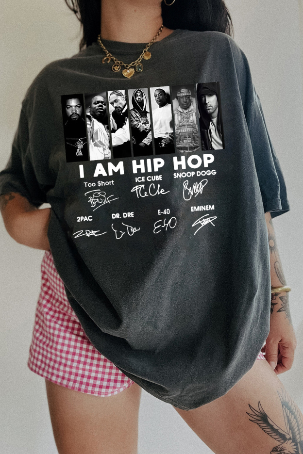 I Am Hip Hop T-Shirt