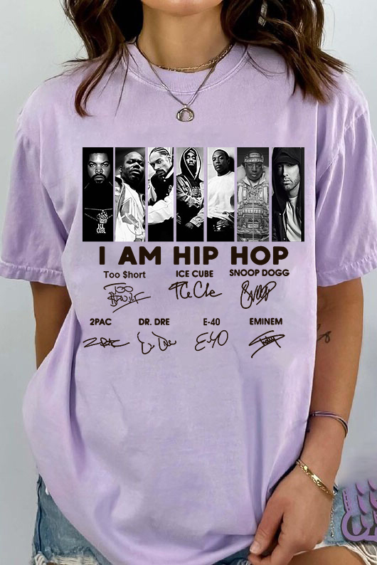 I Am Hip Hop T-Shirt