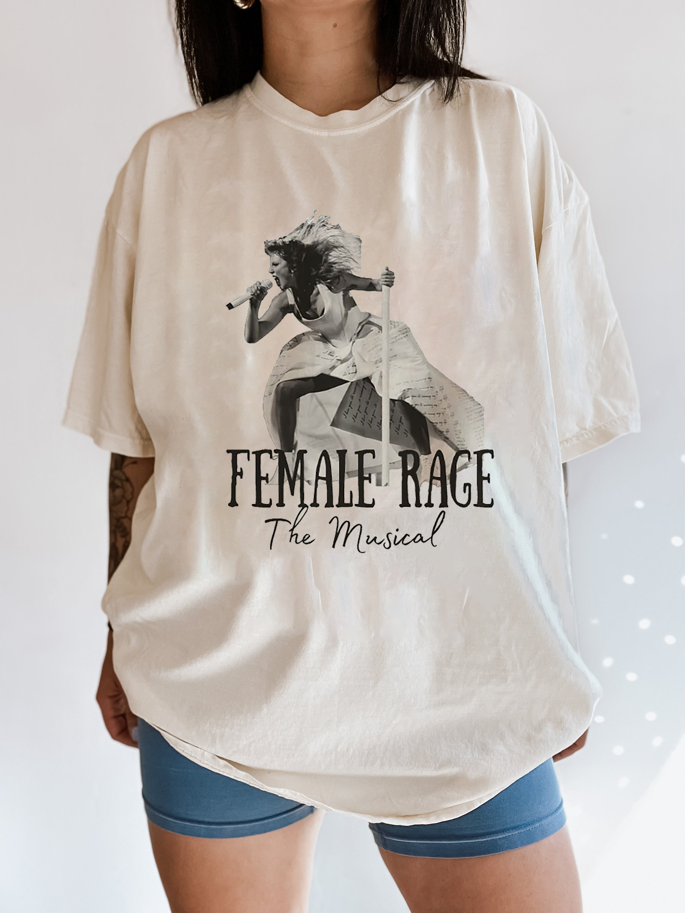 Taylor Swift Female Rage The Musical Shirt
