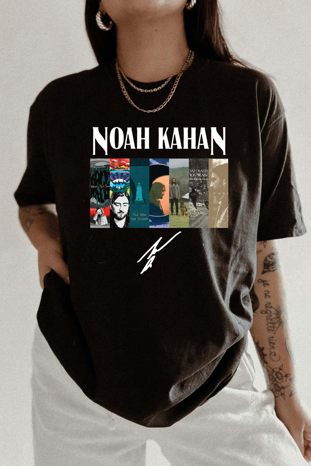 Noah Kahan Albums Shirts