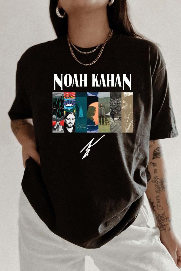 Noah Kahan Albums Shirts