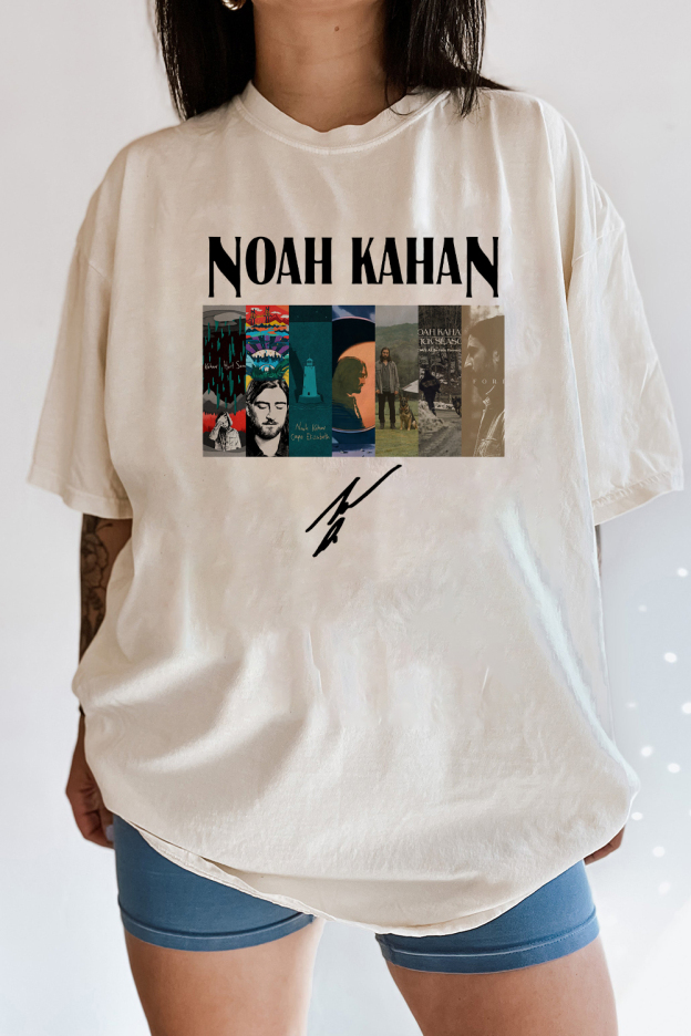 Noah Kahan Albums Shirts