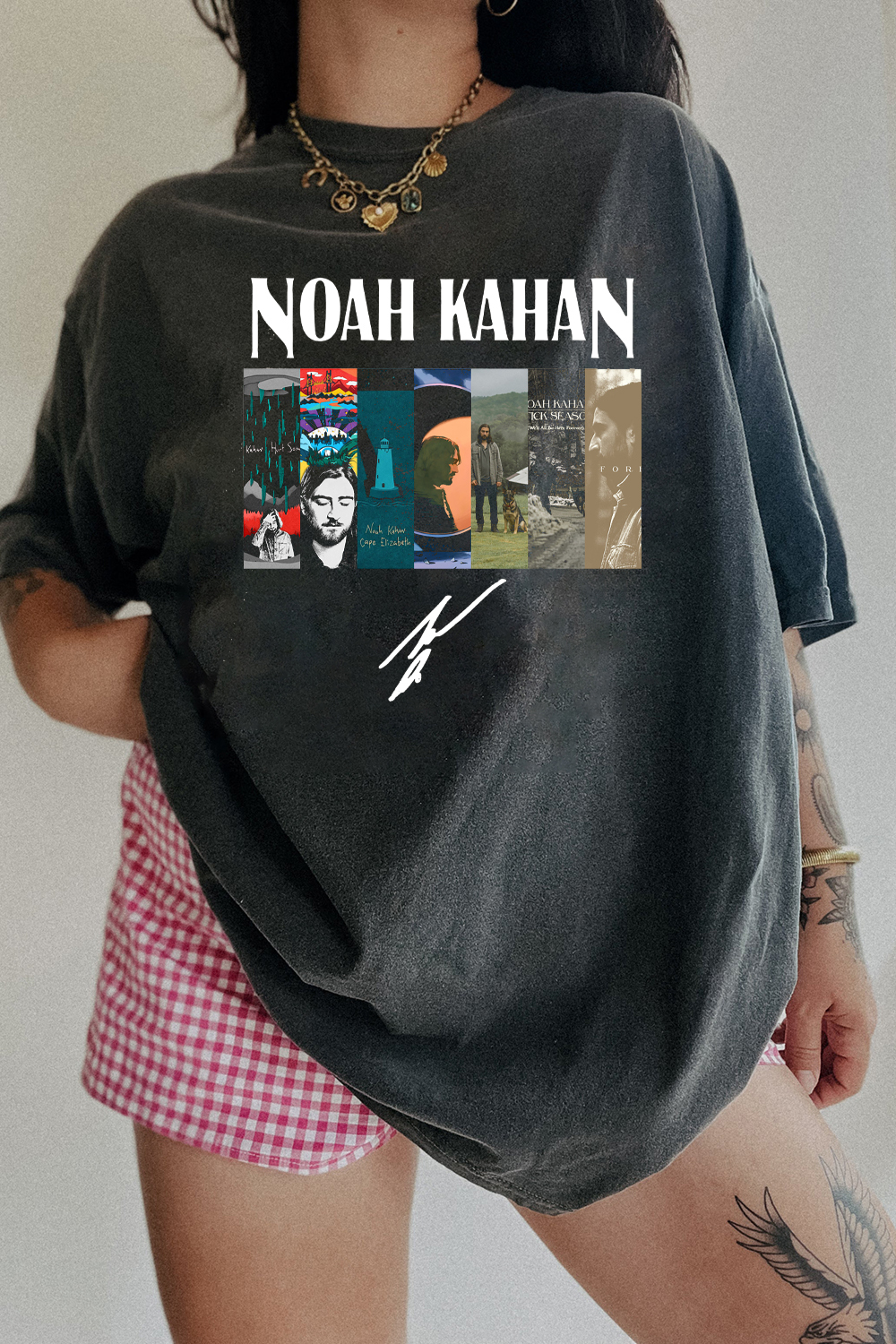 Noah Kahan Albums Shirts