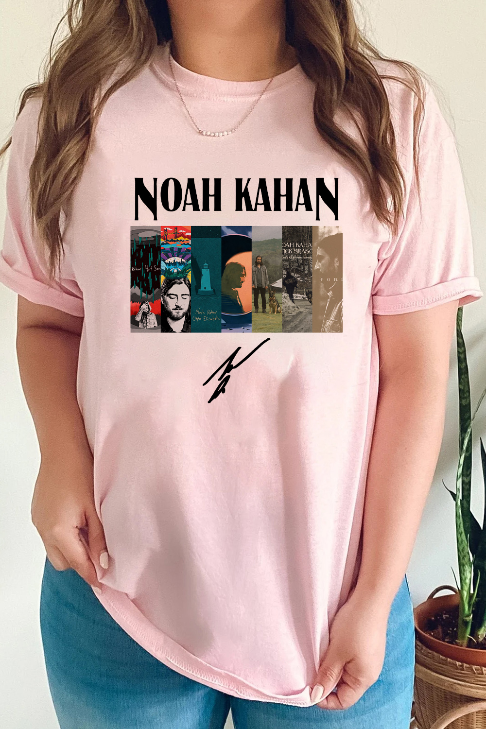 Noah Kahan Albums Shirts