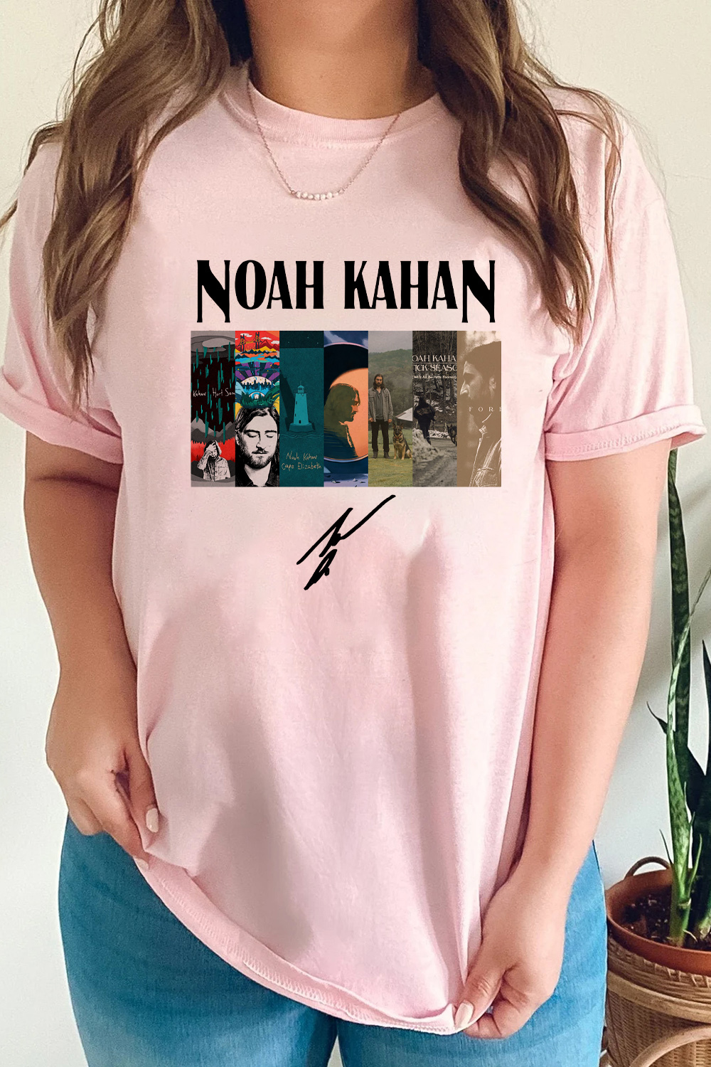 Noah Kahan Albums Shirts