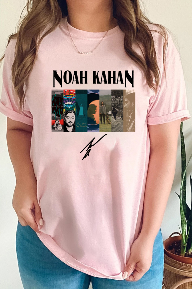 Noah Kahan Albums Shirts