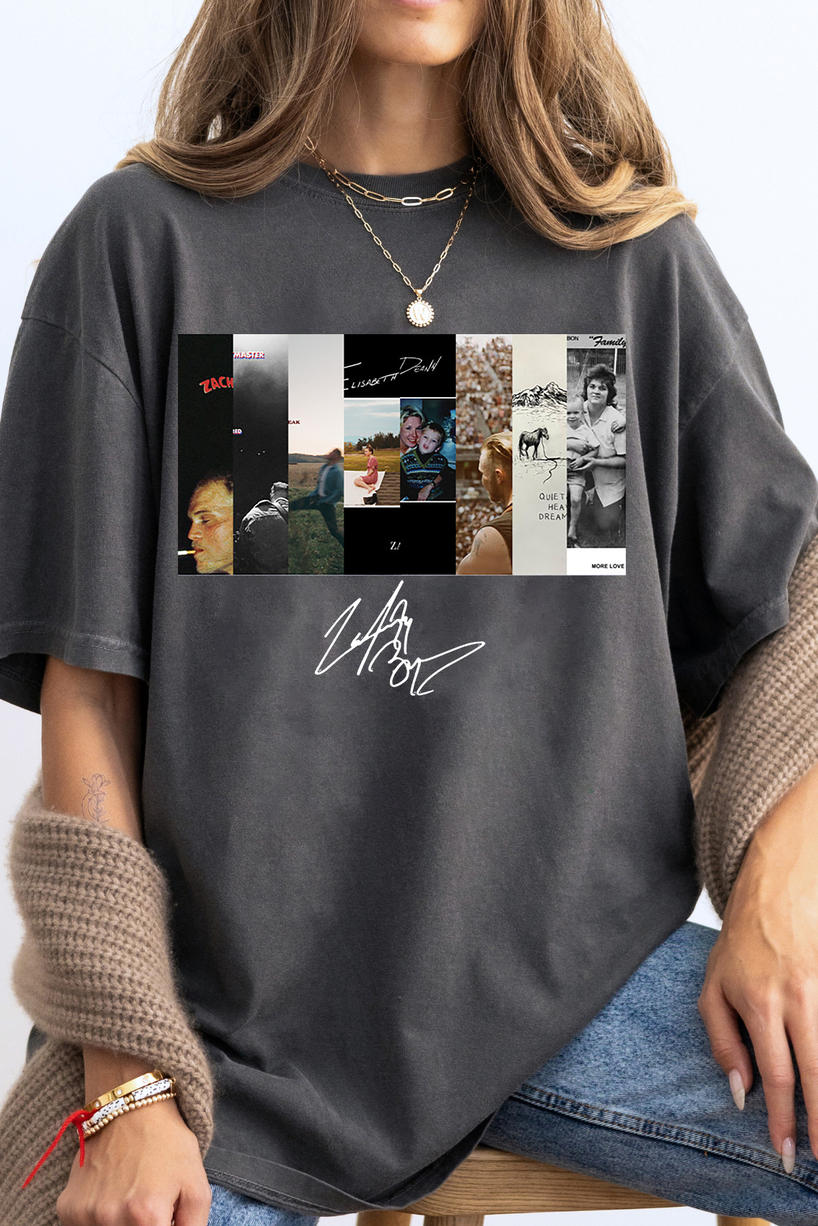 Zach Bryan Collection With Signature  Shirts