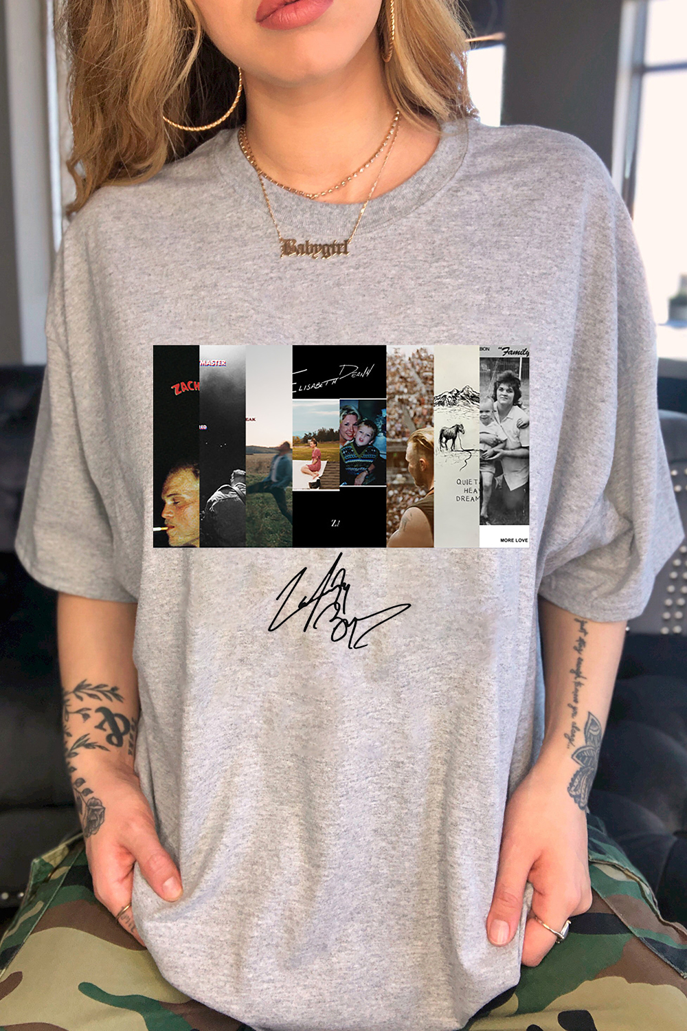 Zach Bryan Collection With Signature  Shirts