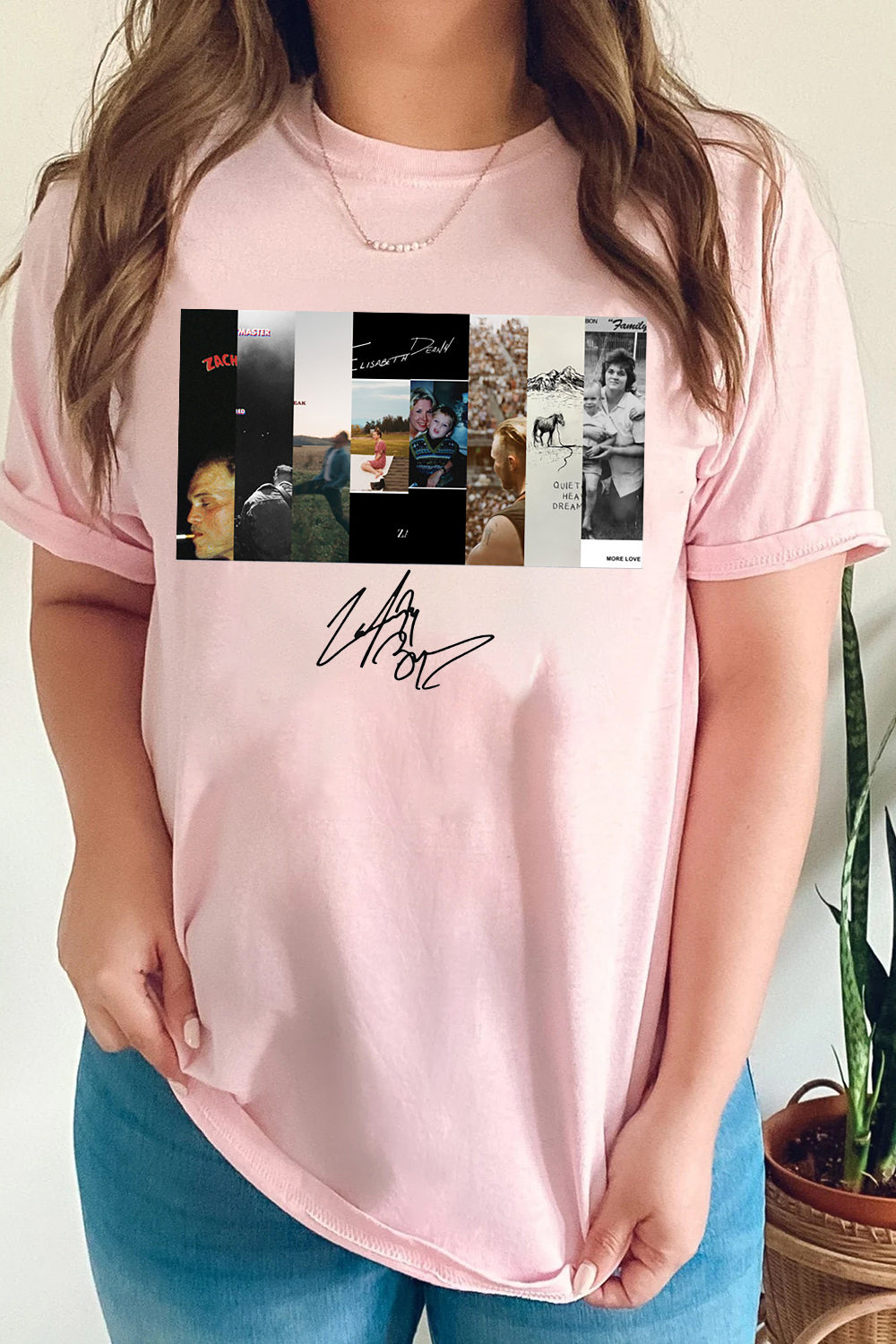 Zach Bryan Collection With Signature  Shirts