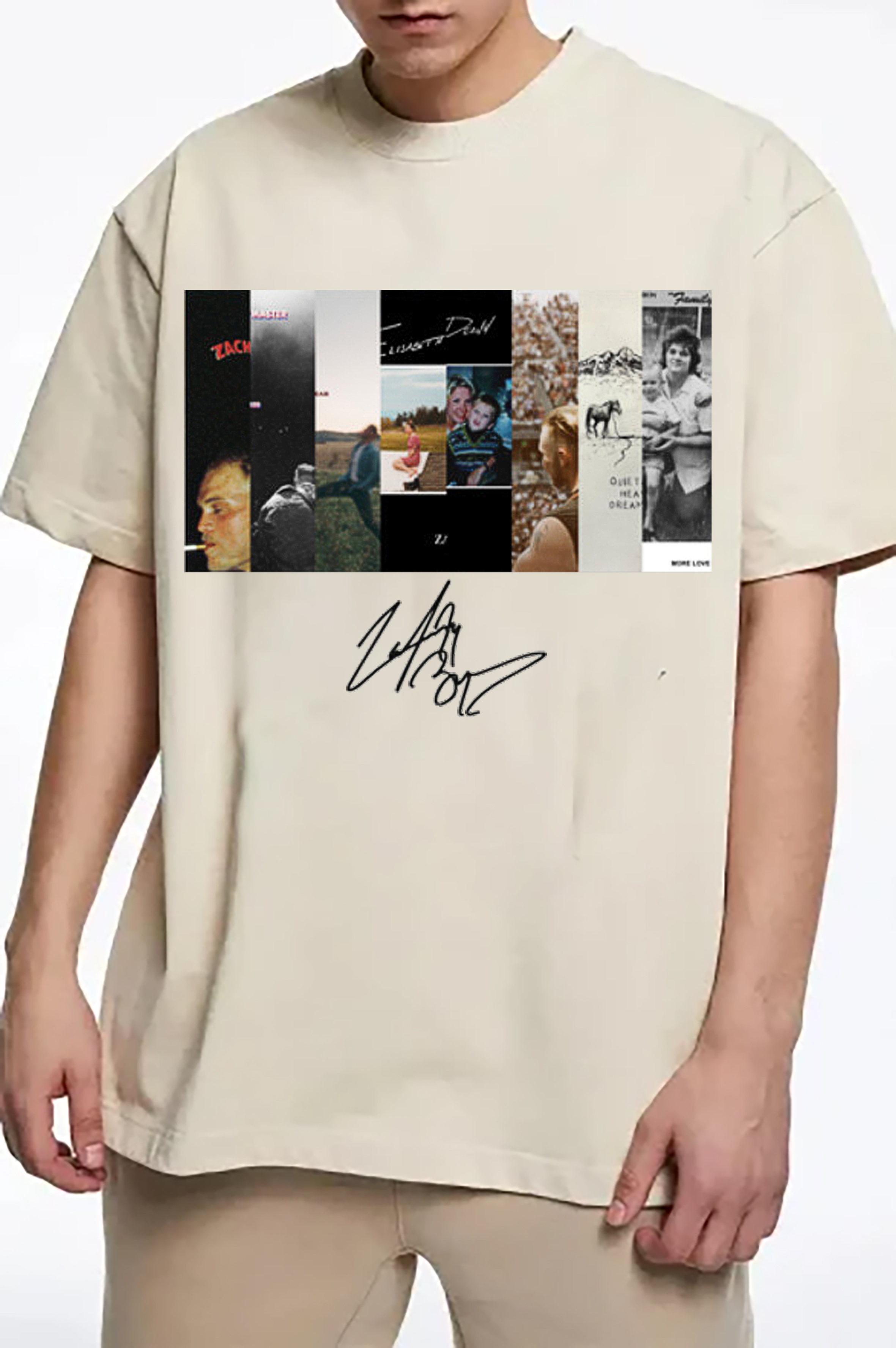 Zach Bryan Collection With Signature  Shirts For Men