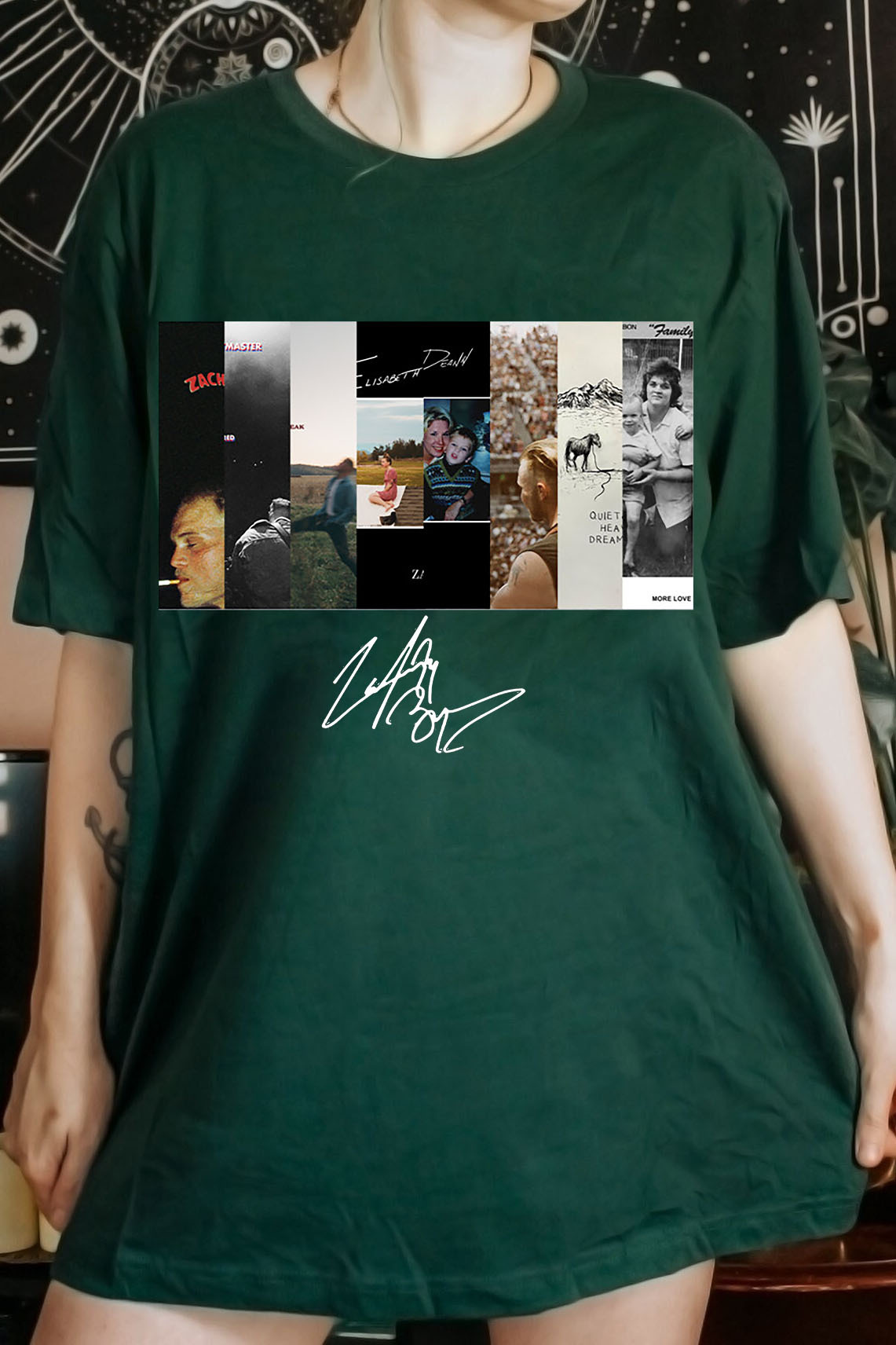 Zach Bryan Collection With Signature  Shirts