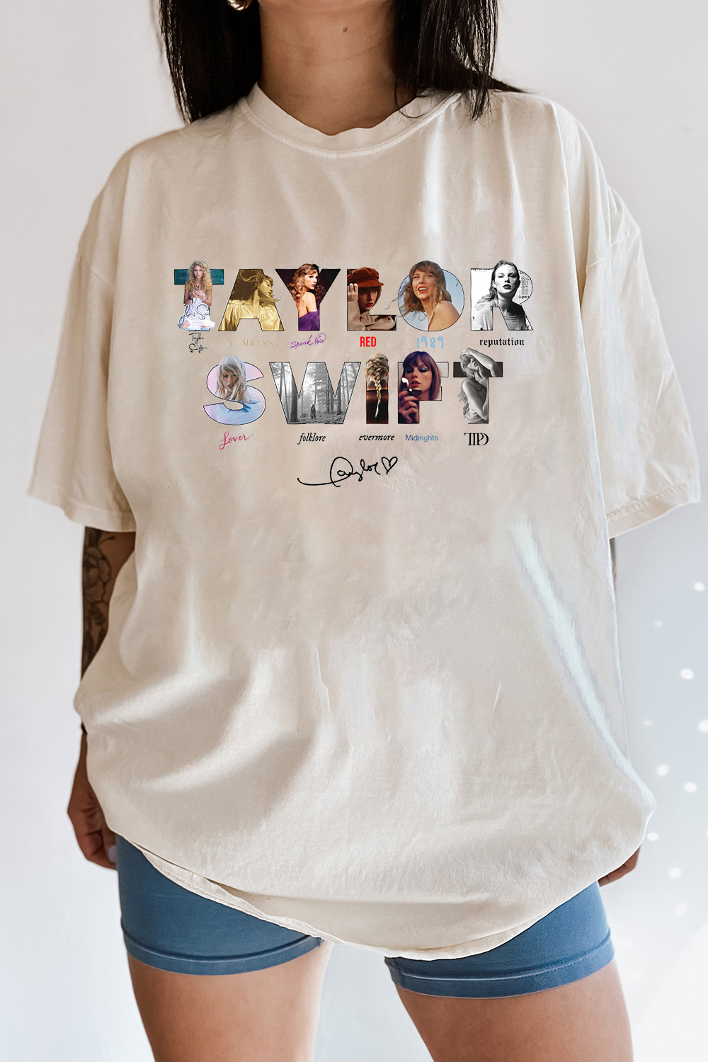 Taylor Swift Album Cover Shirts