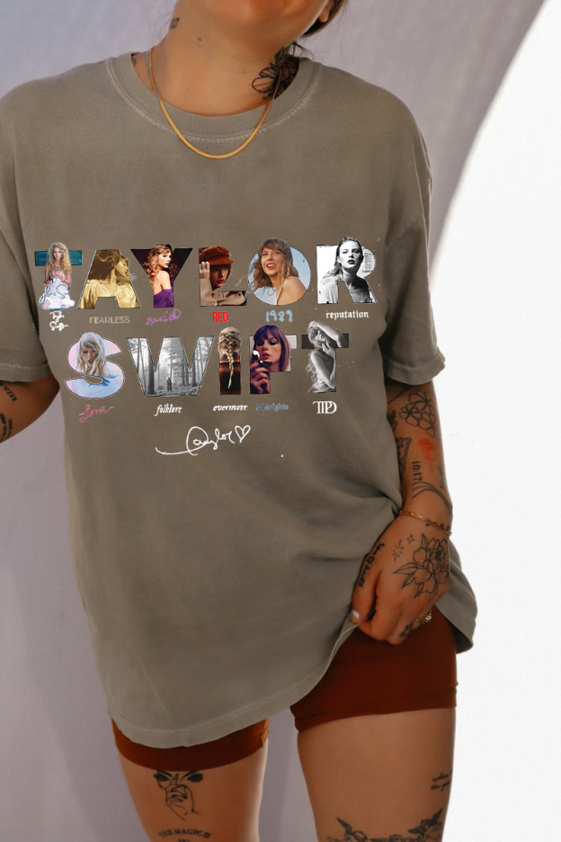 T S Album Cover Shirts