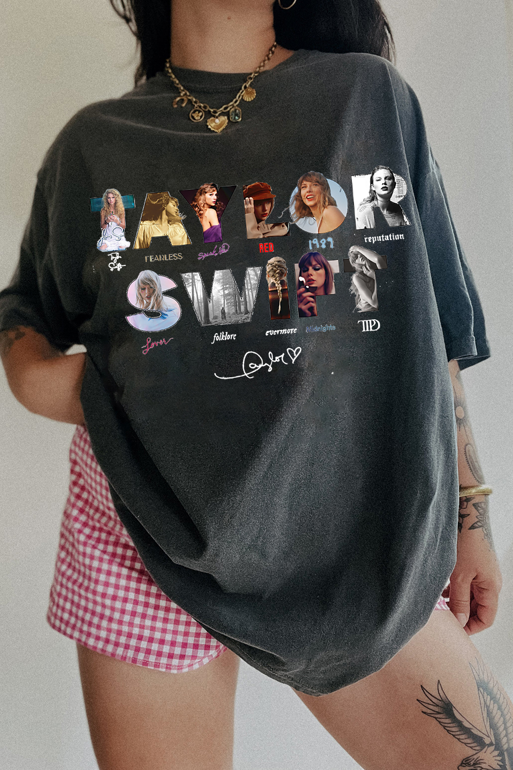 T S Album Cover Shirts