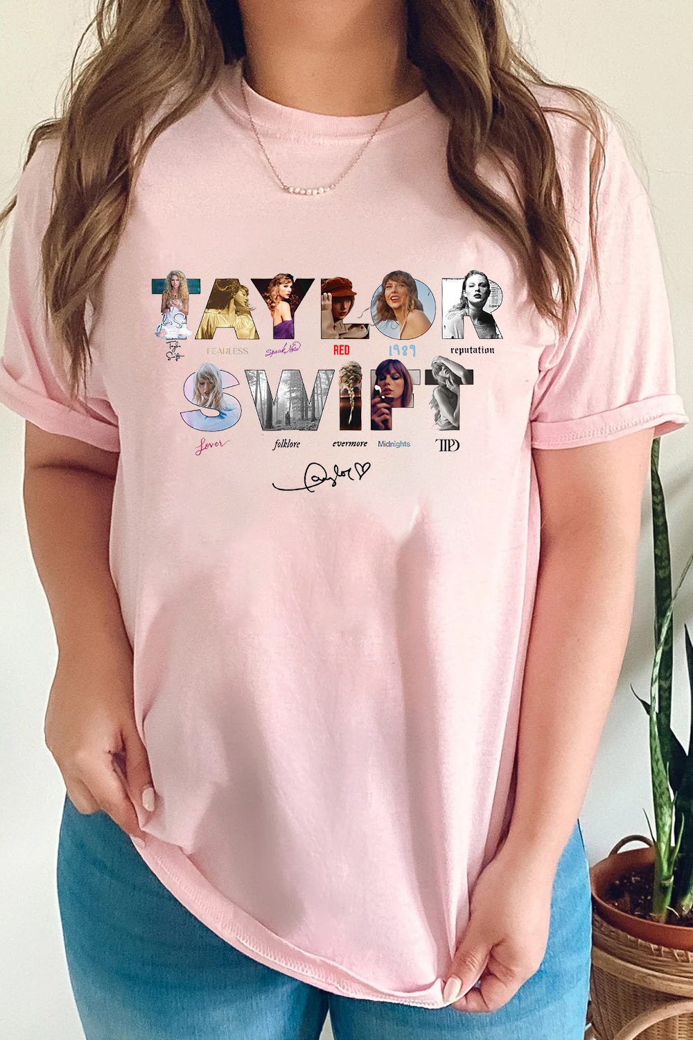 Taylor Swift Album Cover Shirts