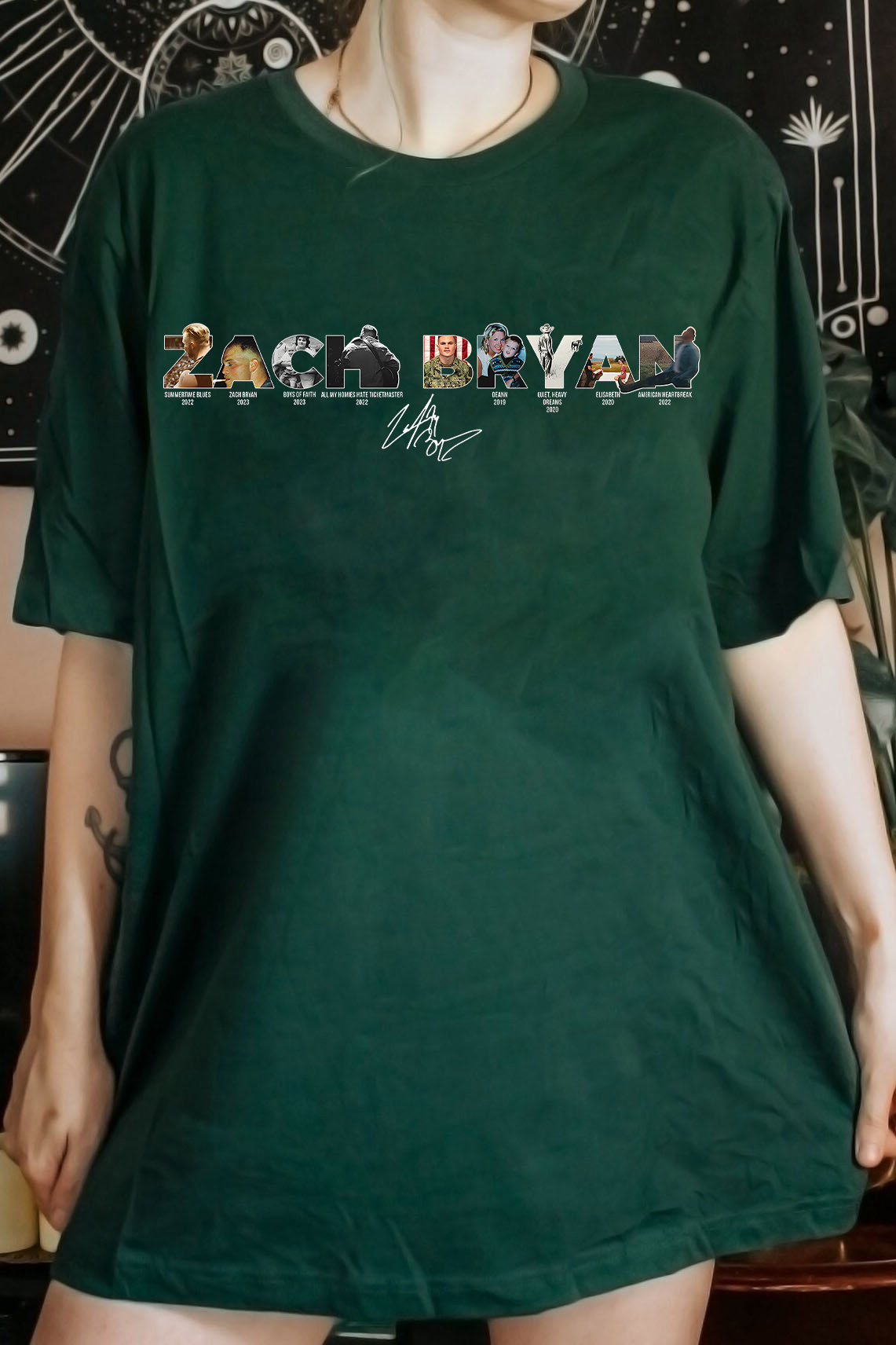 Zach Bryan Albums Shirt