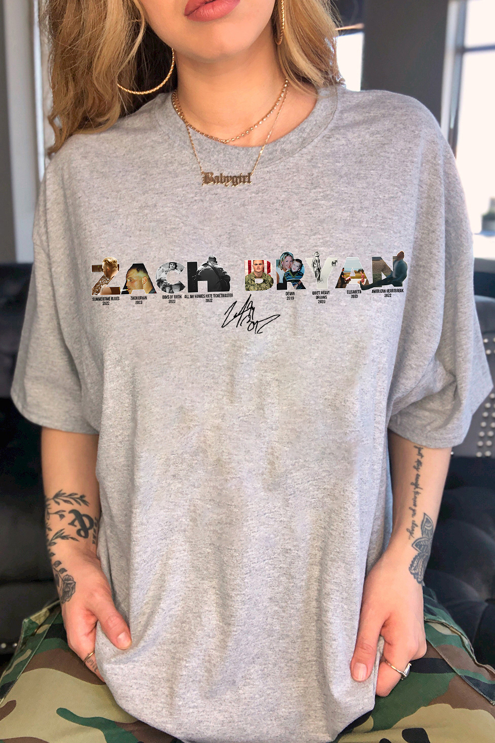 Zach Bryan Albums Shirt