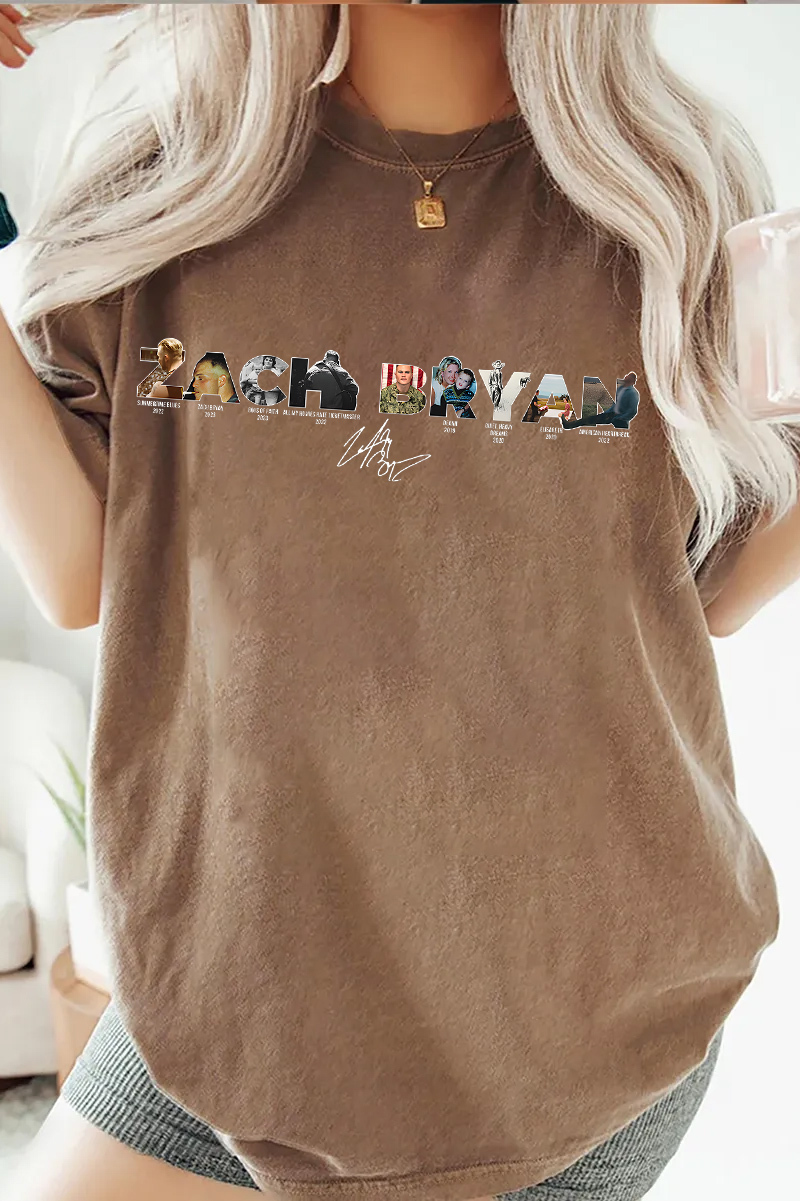 Zach Bryan Albums Shirt