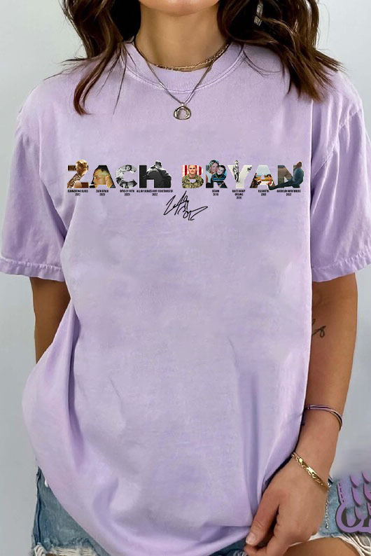Zach Bryan Albums Shirt