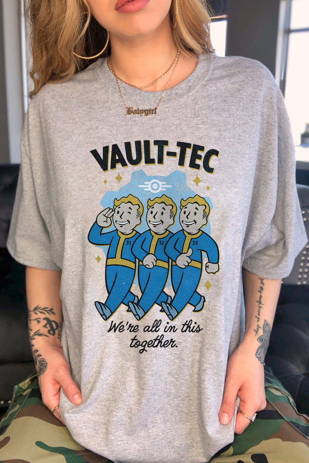 Vault – Tec Boy Vintage