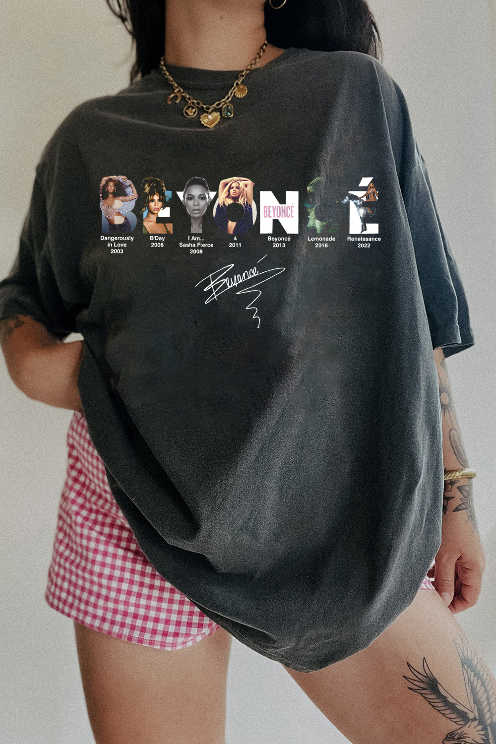 Vintage Beyonce Albums Shirt