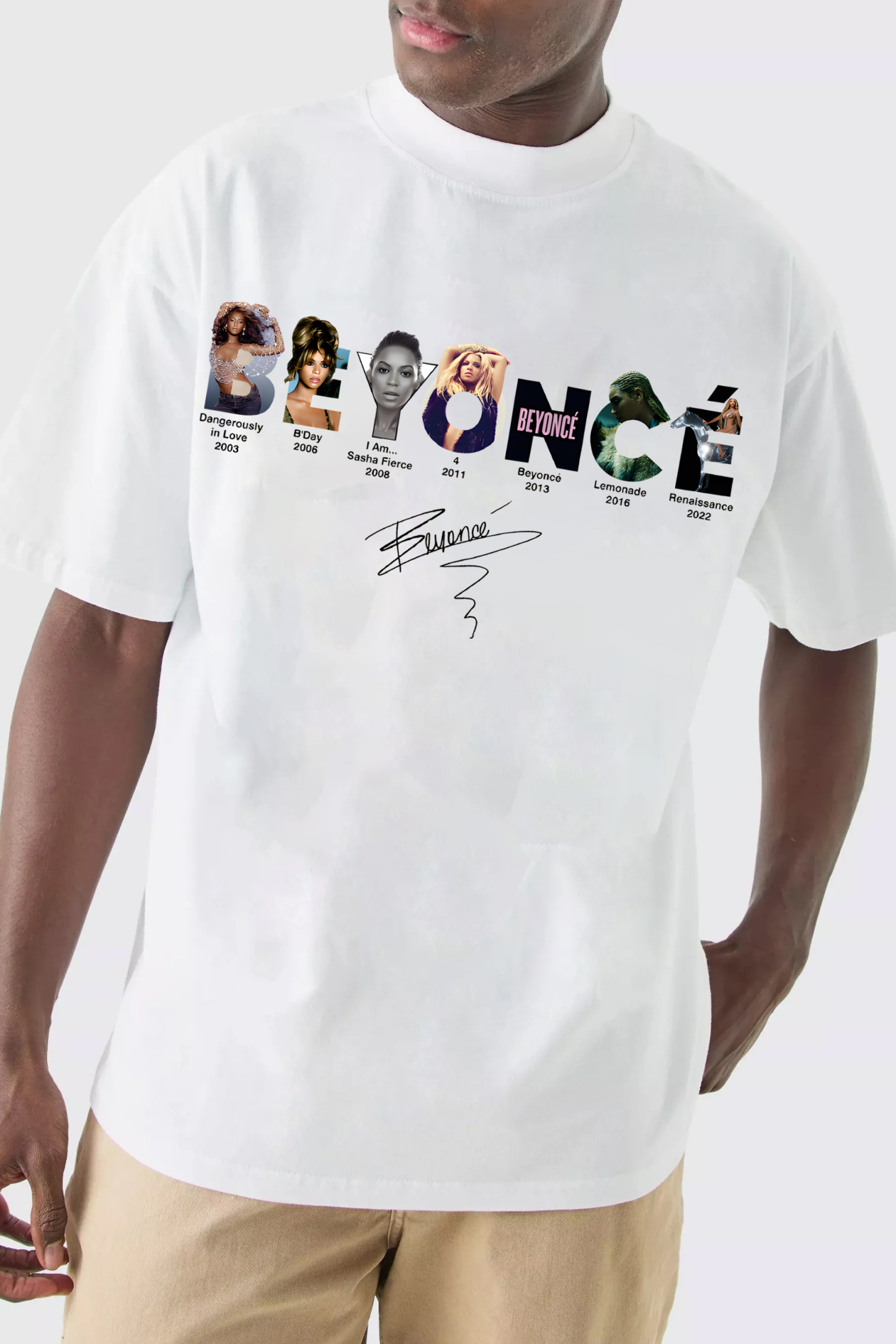 Vintage Beyonce Albums Shirt